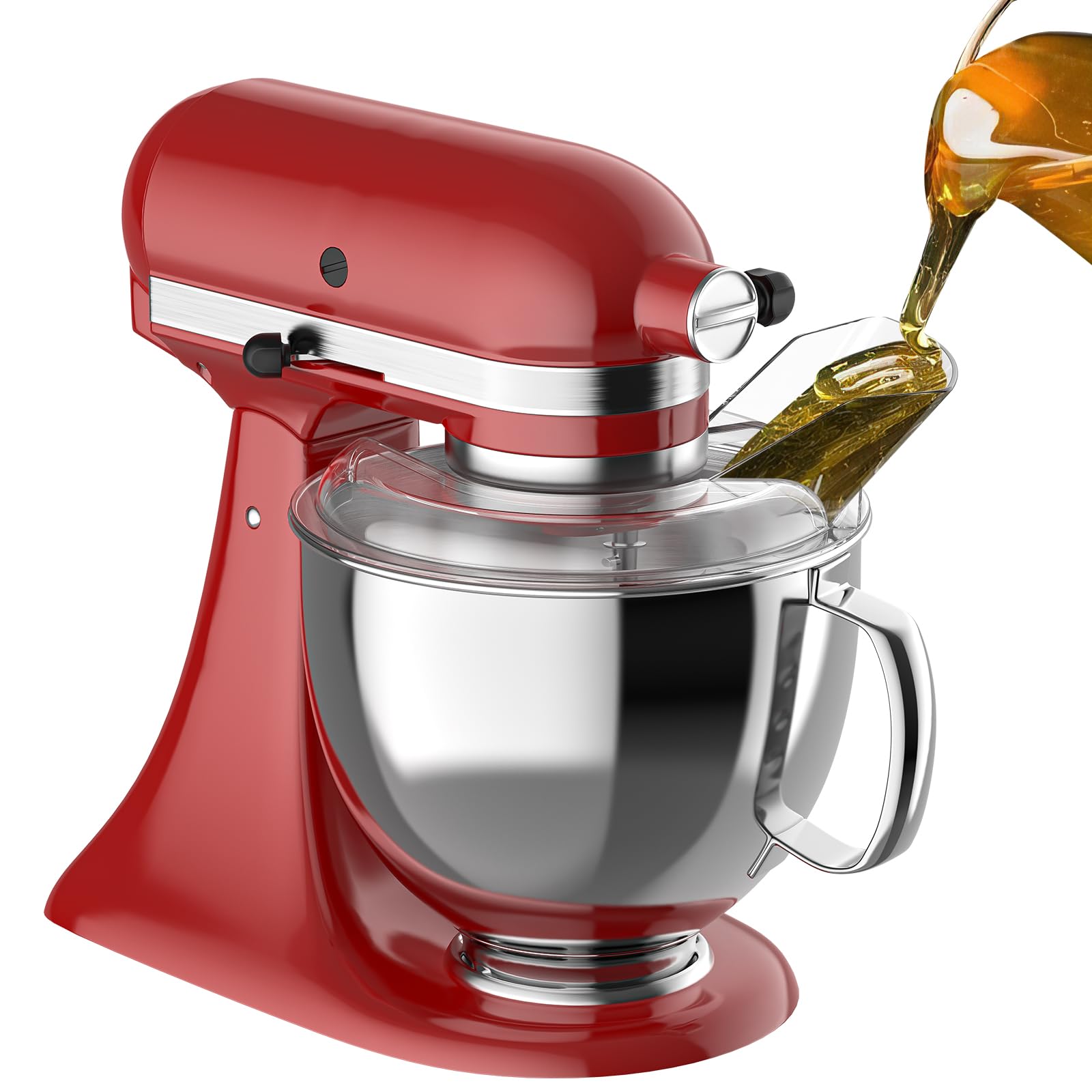 FOCOllK BPA-free flex edge beater ensures durable performance.