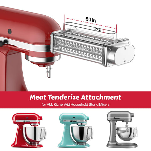FOCOllK clear cover over tenderizer for safe, mess-free operation.