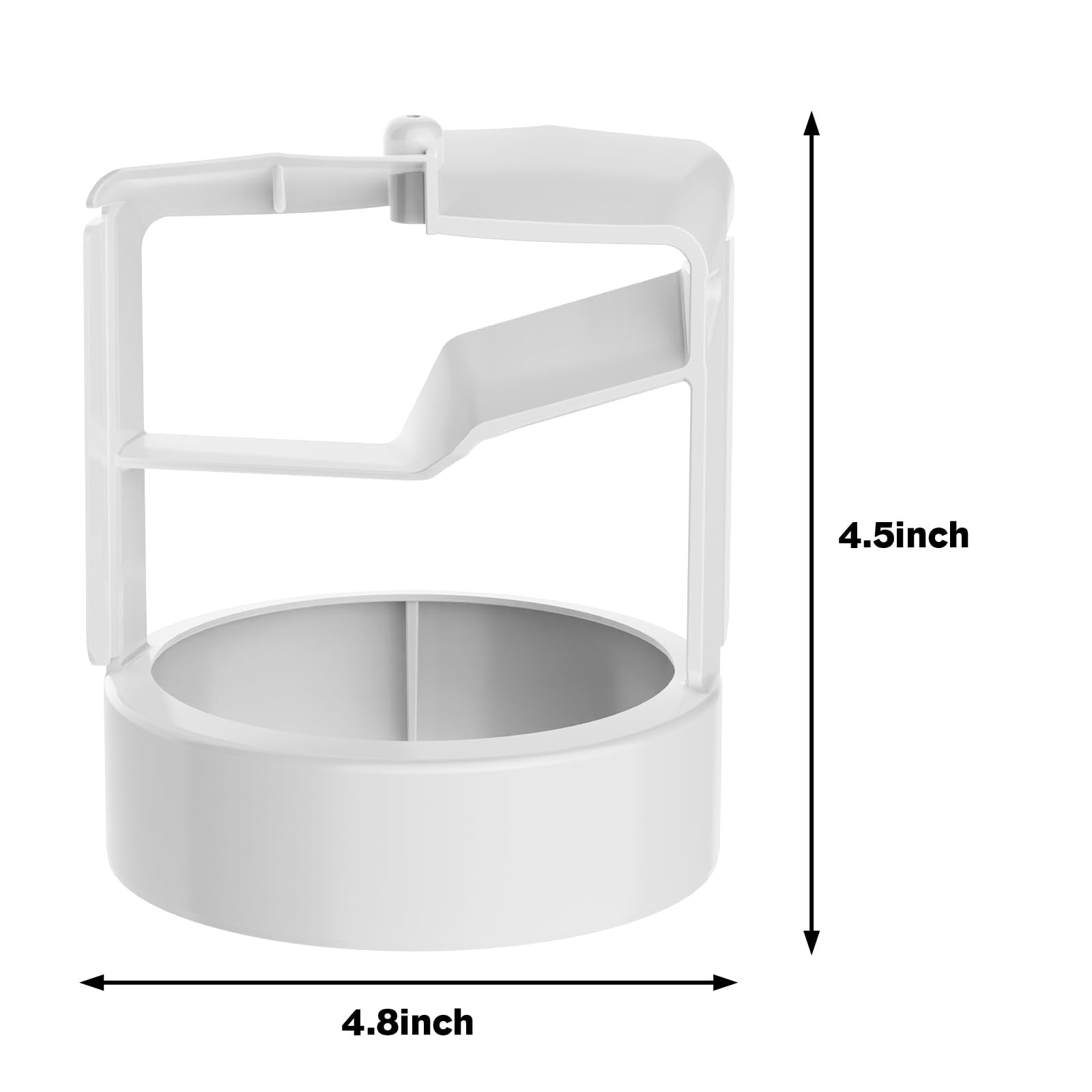 FOCOllK durable plastic paddle for long-lasting ice cream making