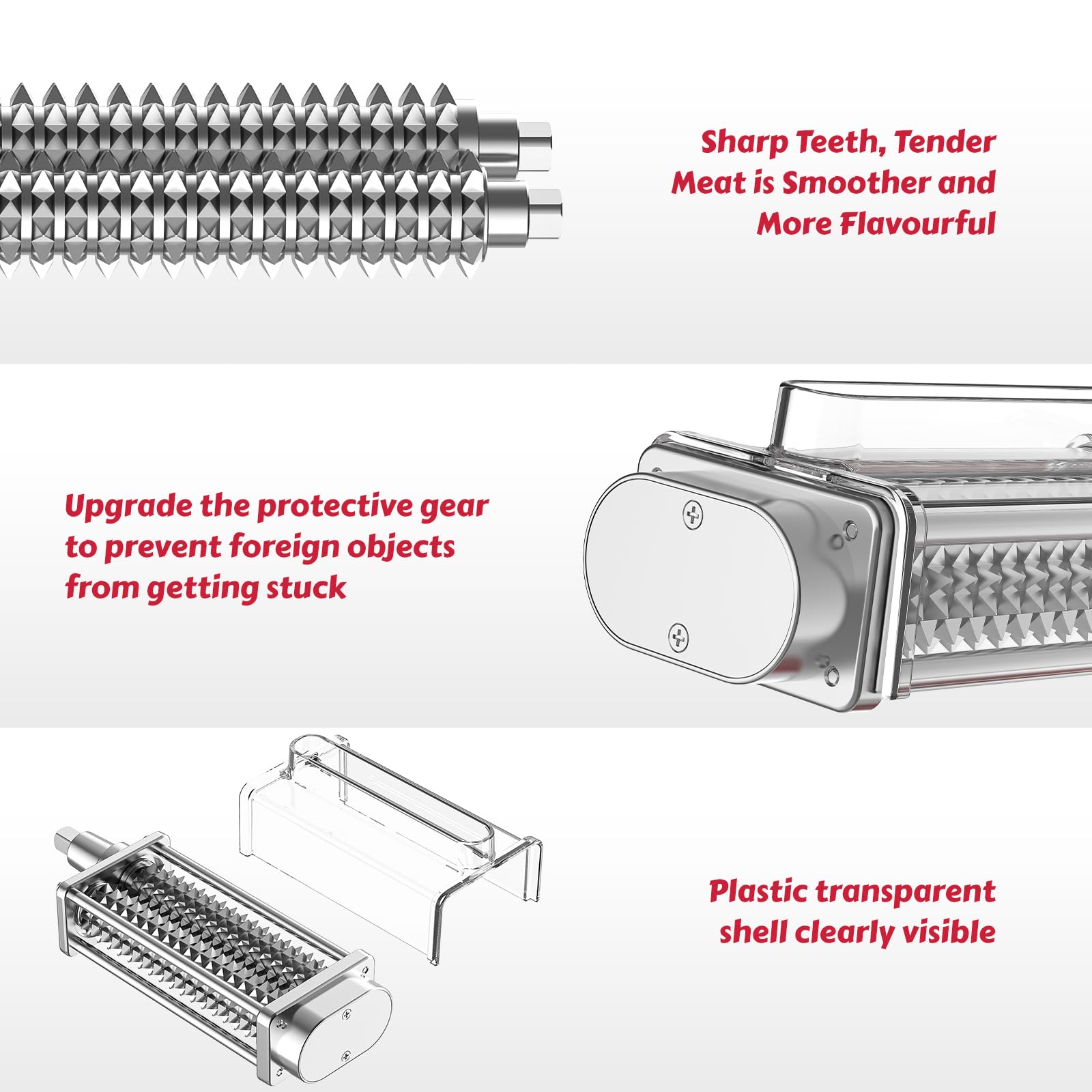 FOCOllK cleaning brush tip enables quick cleanup after use.