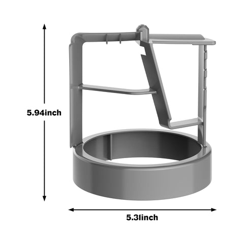 FOCOllK paddle for ICE30BCP1, angle shot shows even mixing potential