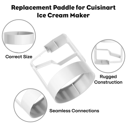 FOCOllK paddle with lower-sloped design for stability
