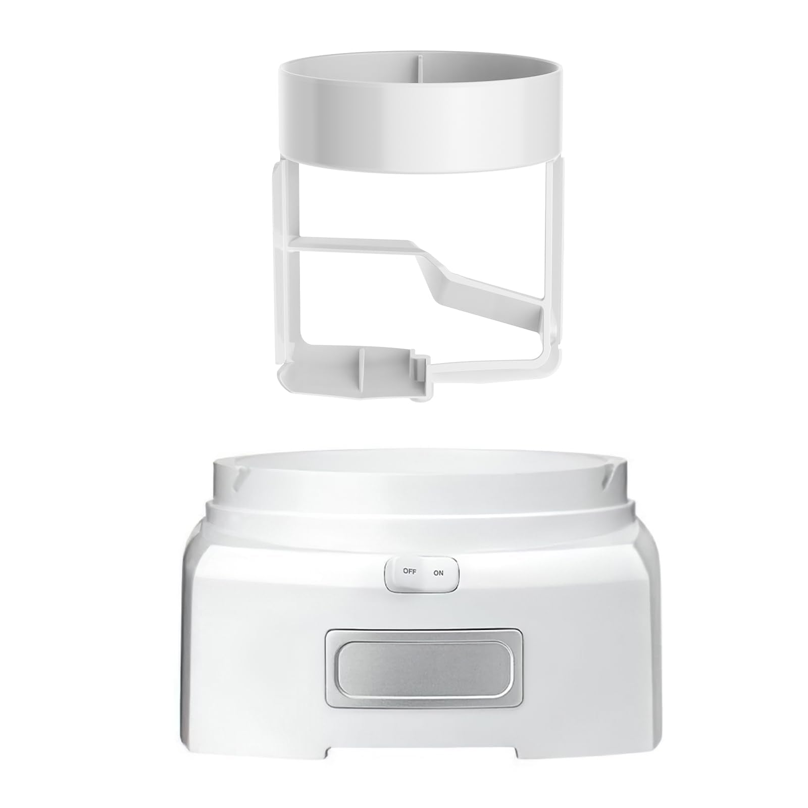 FOCOllK replacement paddle for Cuisinart ice cream maker quick swap