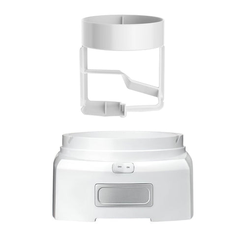 FOCOllK replacement paddle for Cuisinart ice cream maker quick swap