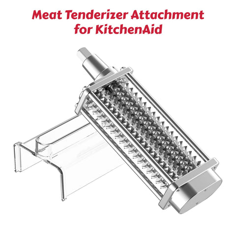 FOCOllK stainless steel gears highlight durability during heavy tenderizing.