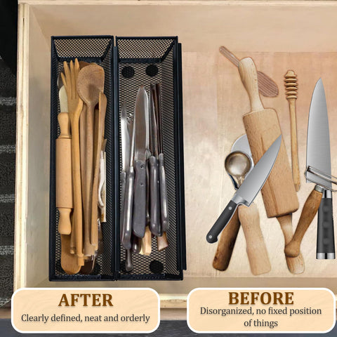 Fodofodo organizer on a kitchen countertop for quick access