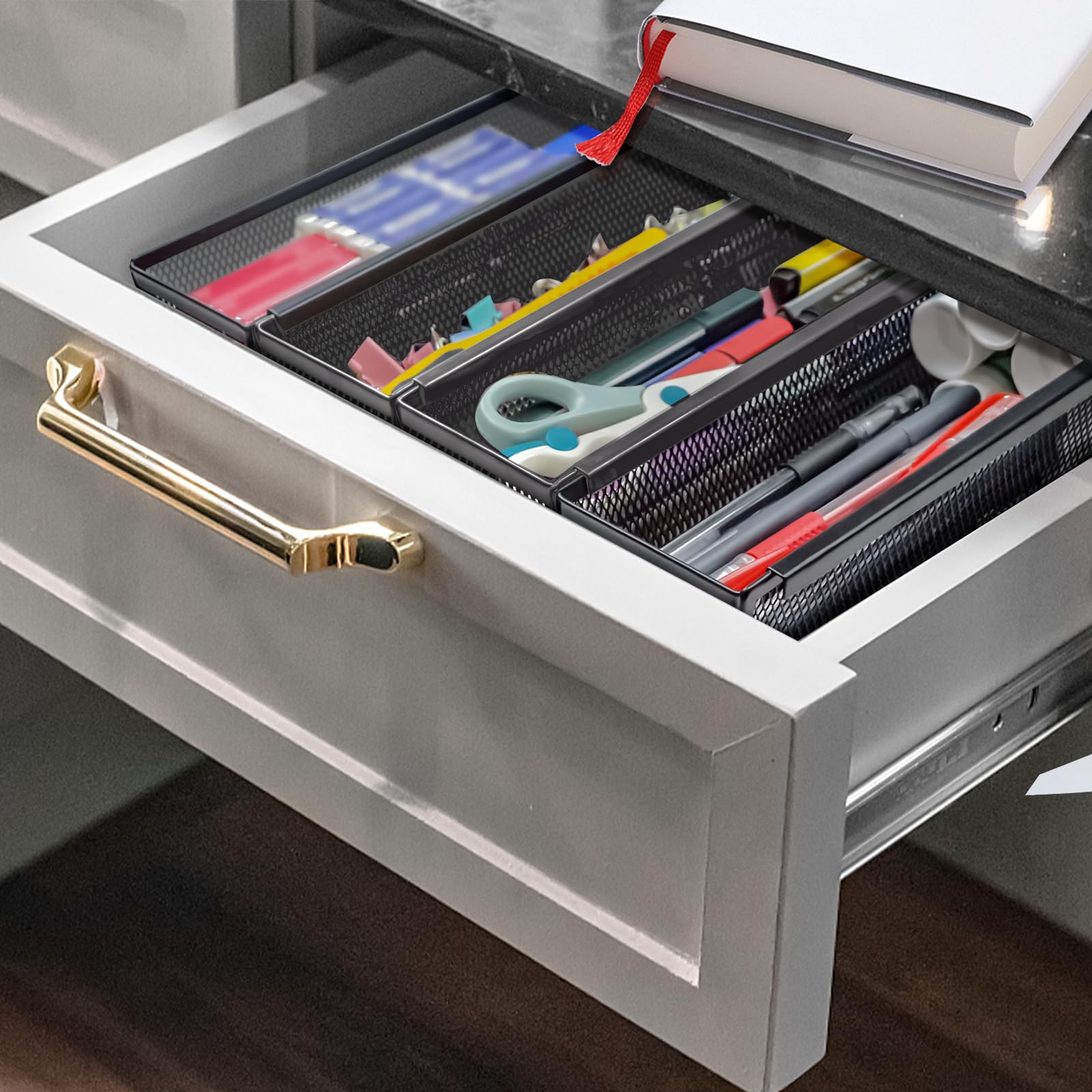 Fodofodo multipurpose-use organizer suitable for utensils, cosmetics, or pens