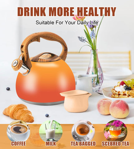 Foedo diamond-design kettle adds modern kitchen flair