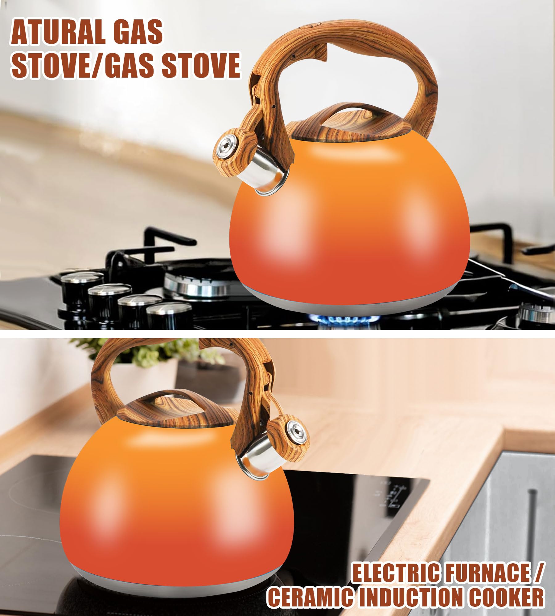Foedo stainless steel body resists rust for durable performance