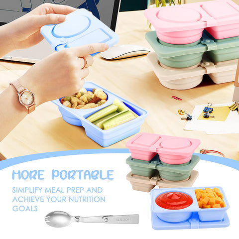 Foergenova picnic-ready snack containers offered for outdoor meals.