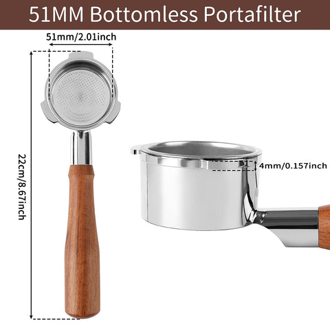 fogkay three-ears portafilter assembly fits compatible CASABREWS machines securely.