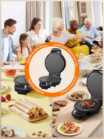 FOHERE compact design for simple storage and daily use.