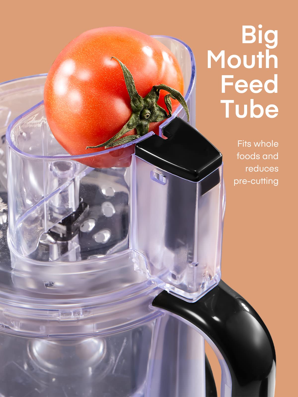 FOHERE user-friendly controls and dishwasher-safe parts