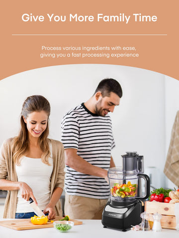 FOHERE stainless steel S-blade for meat and tough ingredients