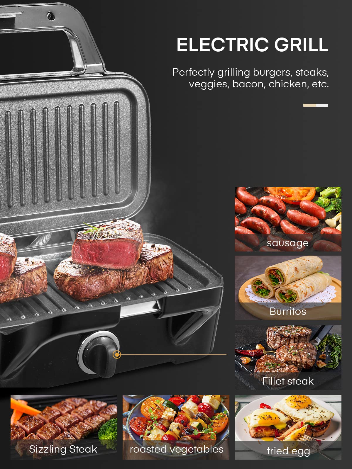 FOHERE heat-resistant stainless plates ensure safe operation