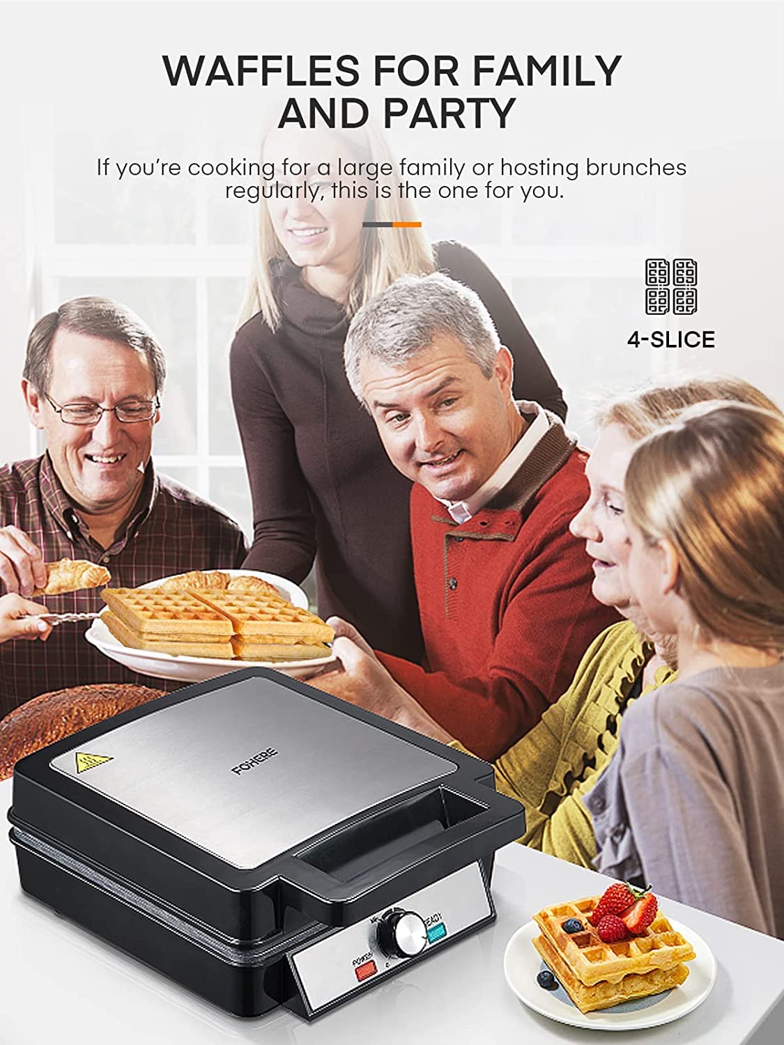 FOHERE warranty and support provide reliable assistance within 24 hours.
