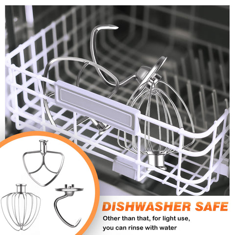 FOKIEE stainless steel attachments for durable, rust-resistant kitchen performance.