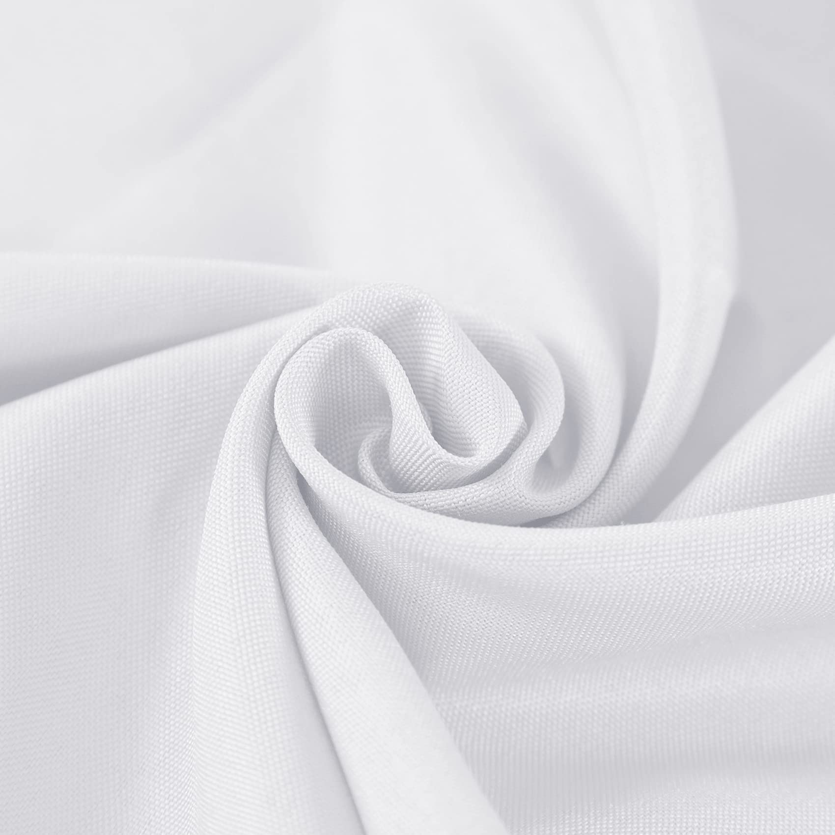 Fokitut 52x52 white tablecloth ideal for weddings and celebrations.