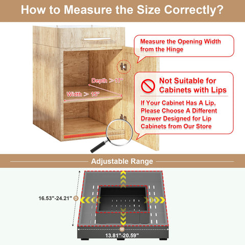 Fokyfok adhesive no-drill mounting for quick kitchen organization.