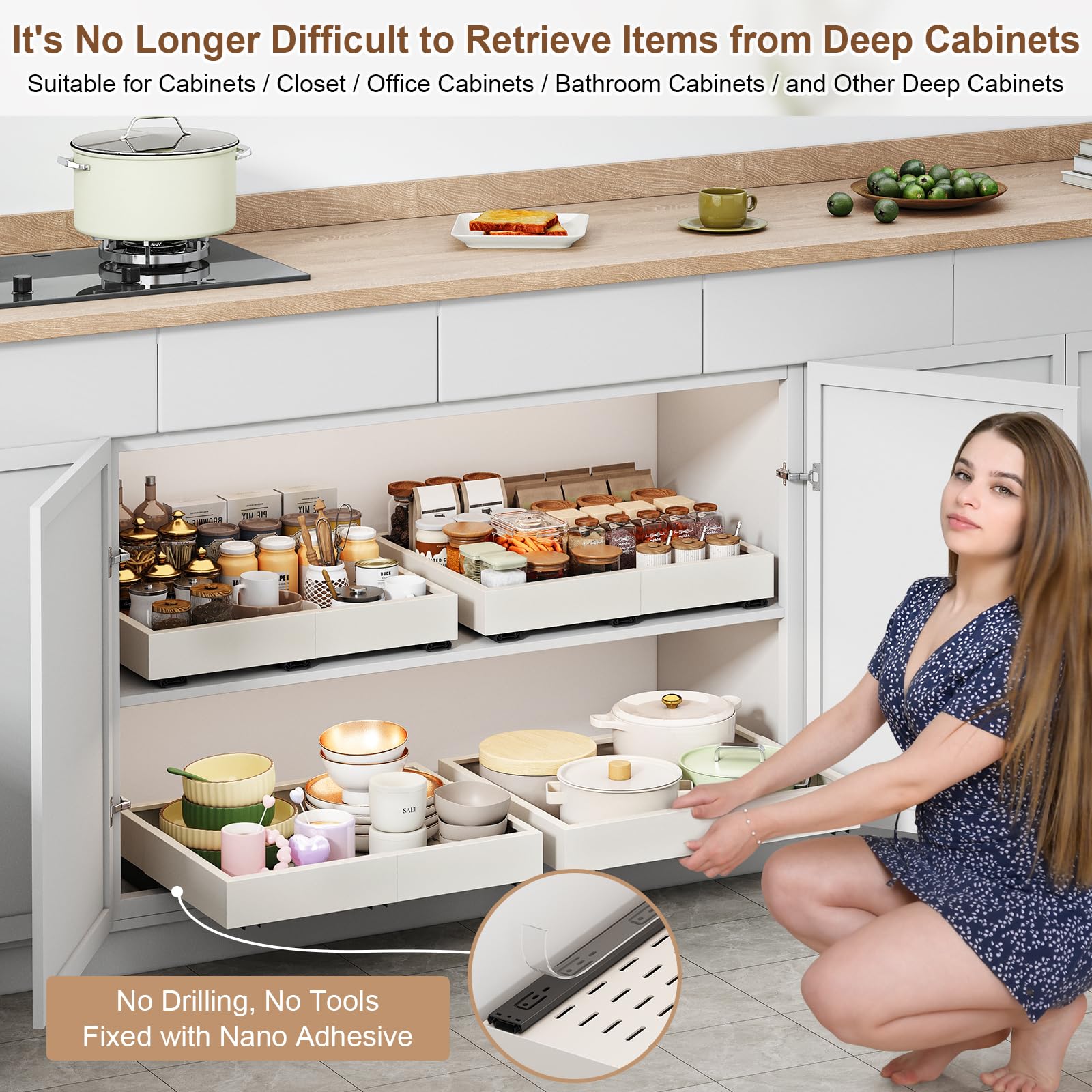 Fokyfok kitchen pantry organization ideas illustrate versatile storage.