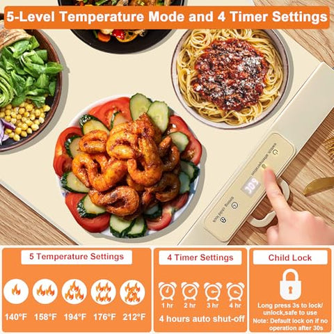 Fokzucyo warming mat with handle for easy transport