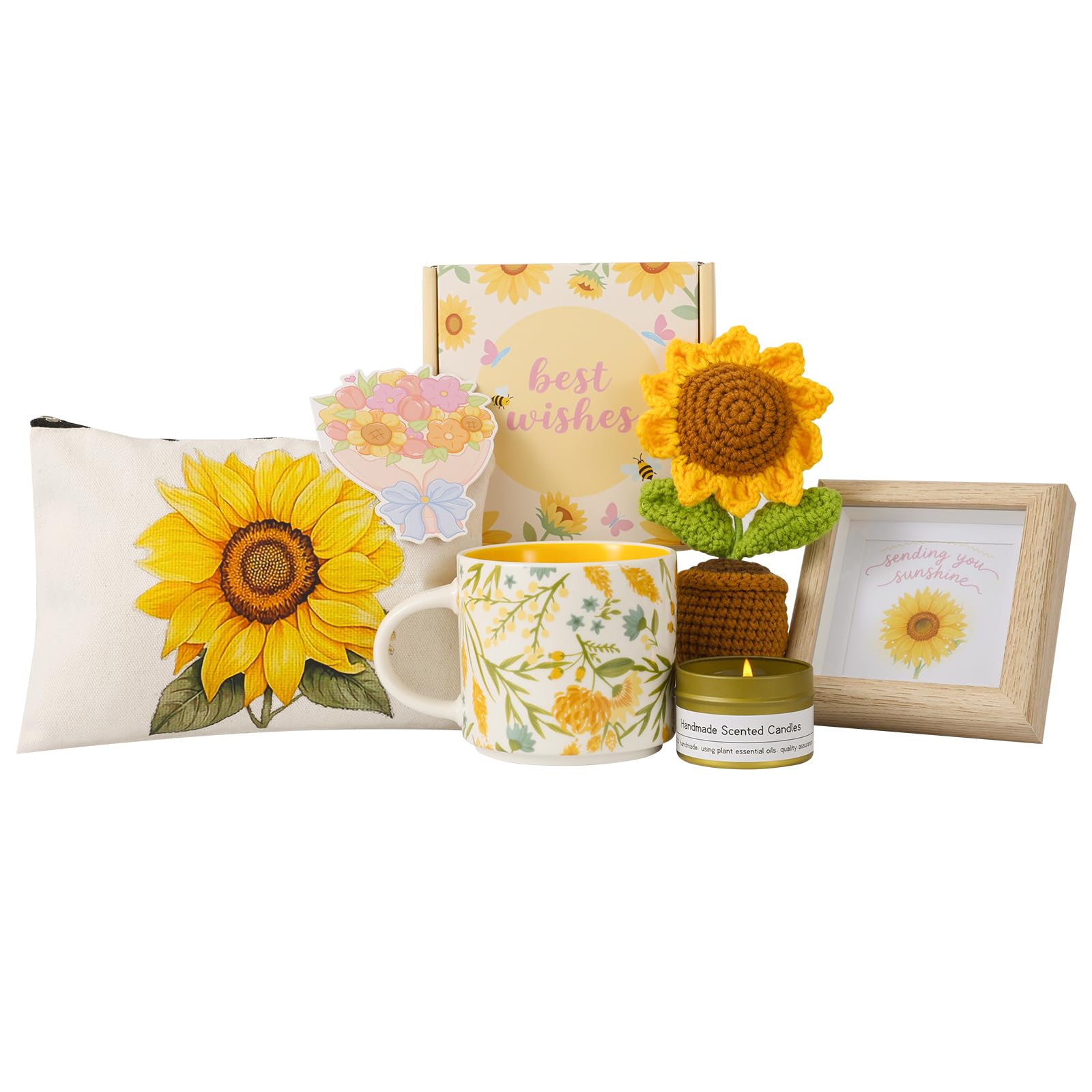 FoldifyZen sunflower coffee mug for bright morning rituals