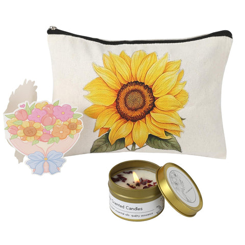 FoldifyZen sunflower gift box packaging ready to gift
