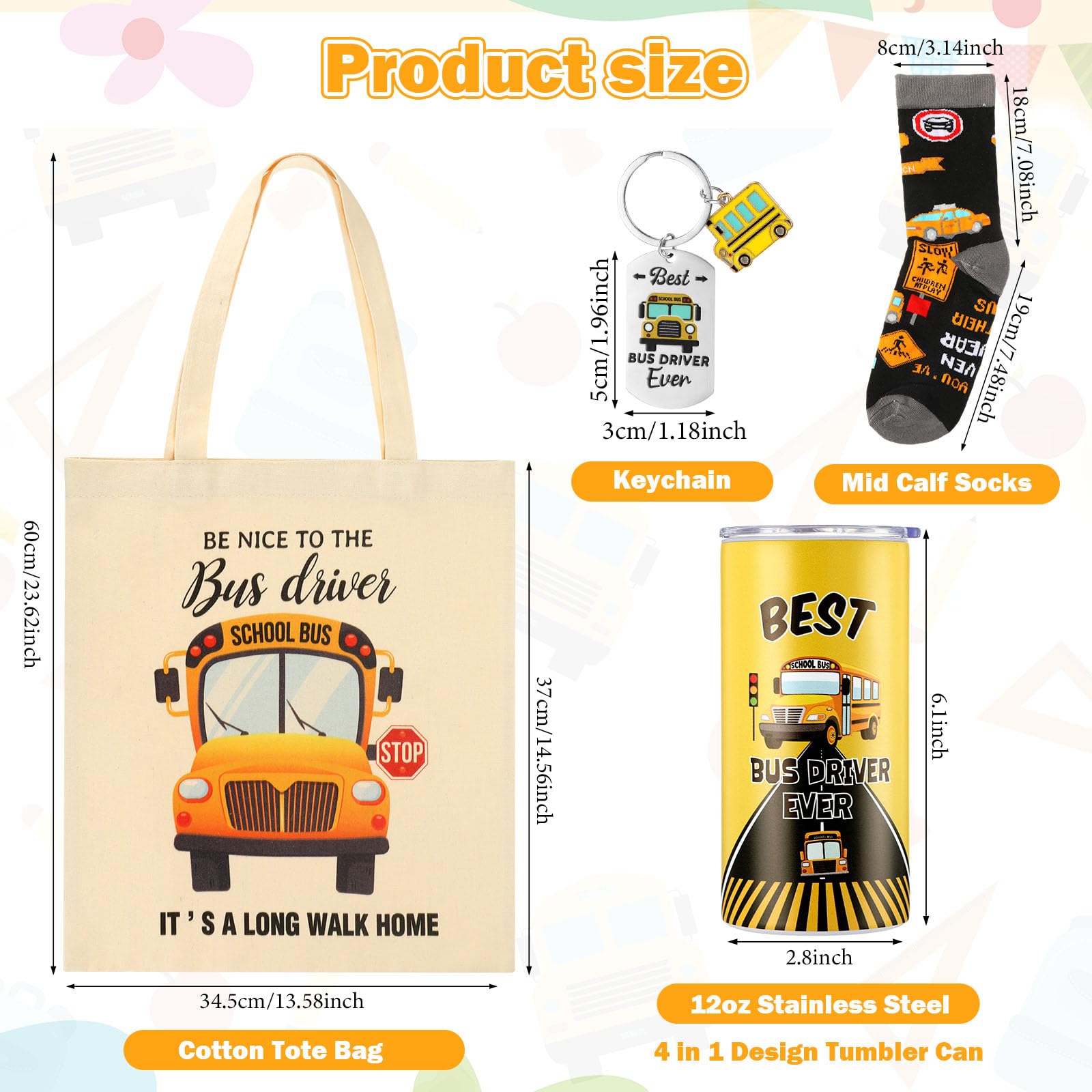 FoldTier 12 oz bus driver tumbler with two lids, perfect for on-the-go drinks.