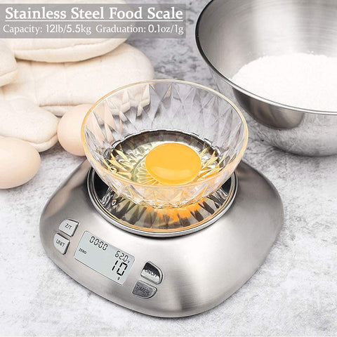 FOLIND scale backlit display for quick, clear readings.