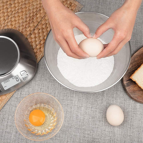 FOLIND detachable bowl 2.5L enables easy mixing.