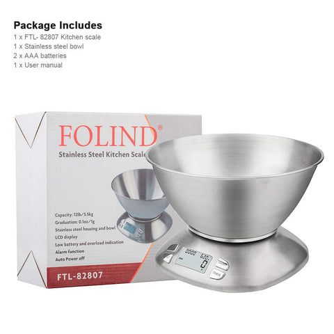 FOLIND offers five-unit options for flexible recipes.