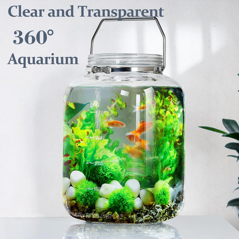 Folinstall clear jars with scale marks aid meal prep and portion control