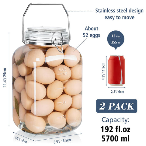 Folinstall jar shows dual measurement markings in ounces and milliliters for accuracy.