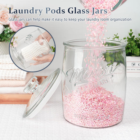 Folinstall durable glass body emphasizes strength and long-lasting storage