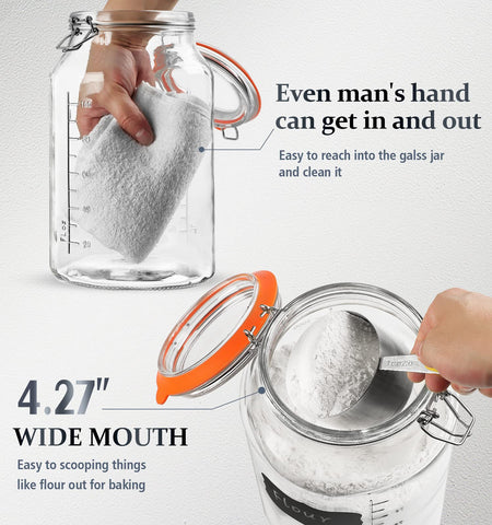 Folinstall food-grade BPA-free glass preserves freshness and is recyclable.