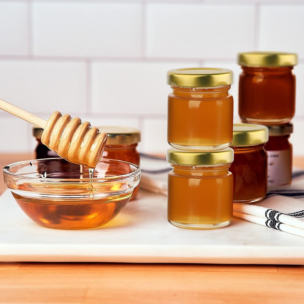 Folinstall mini jars make a great gift idea for handmade desserts.