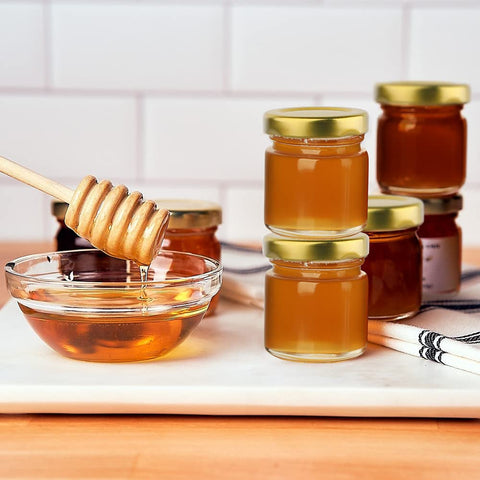 Folinstall mini jars make a great gift idea for handmade desserts.