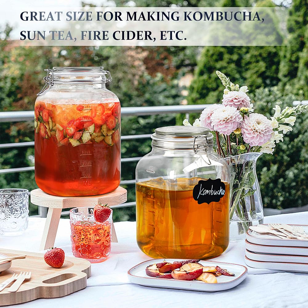 Folinstall versatile storage jar for dry foods and snacks.