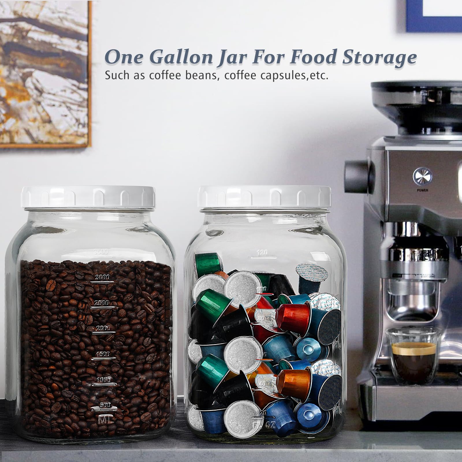 Folinstall square design saves space in kitchen cabinets.
