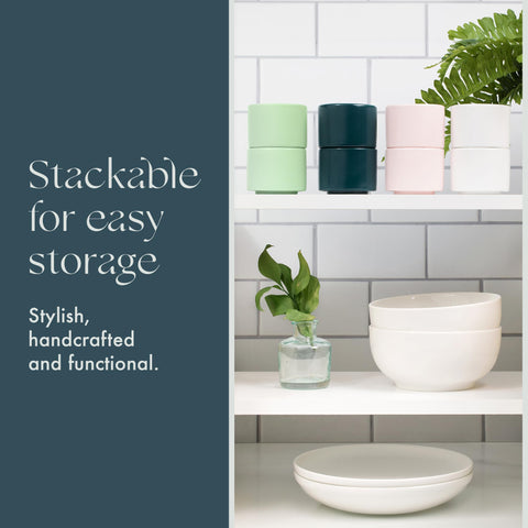 Folk Ceramics Leonard two-pack offers paired rituals for mornings or afternoons.