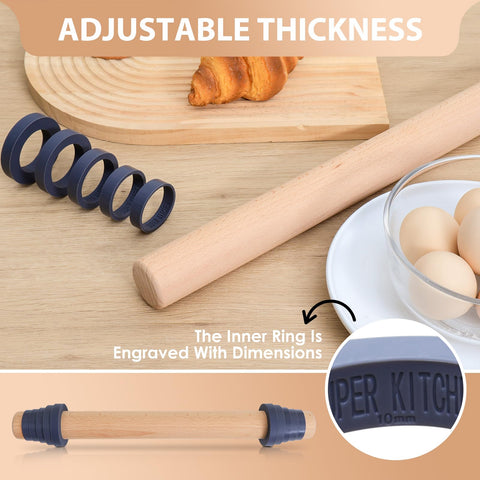 Folksy Super Kitchen maintenance oiling helps longevity of the wood.