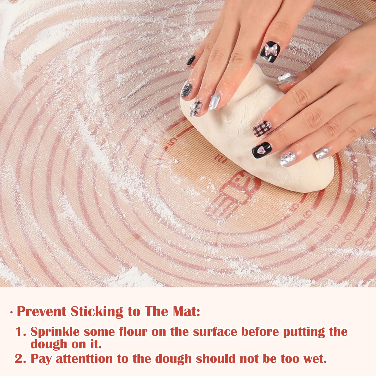 Folksy Super Kitchen oven liner silicone mat withstands high heat