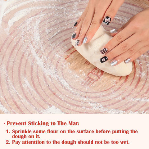 Folksy Super Kitchen oven liner silicone mat withstands high heat