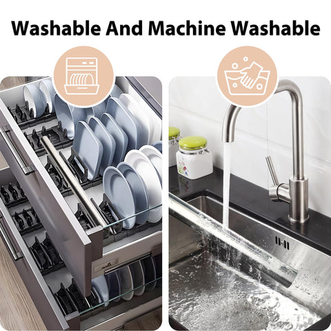 Folksy Super Kitchen non-porous stainless steel keeps dough clean and safe.