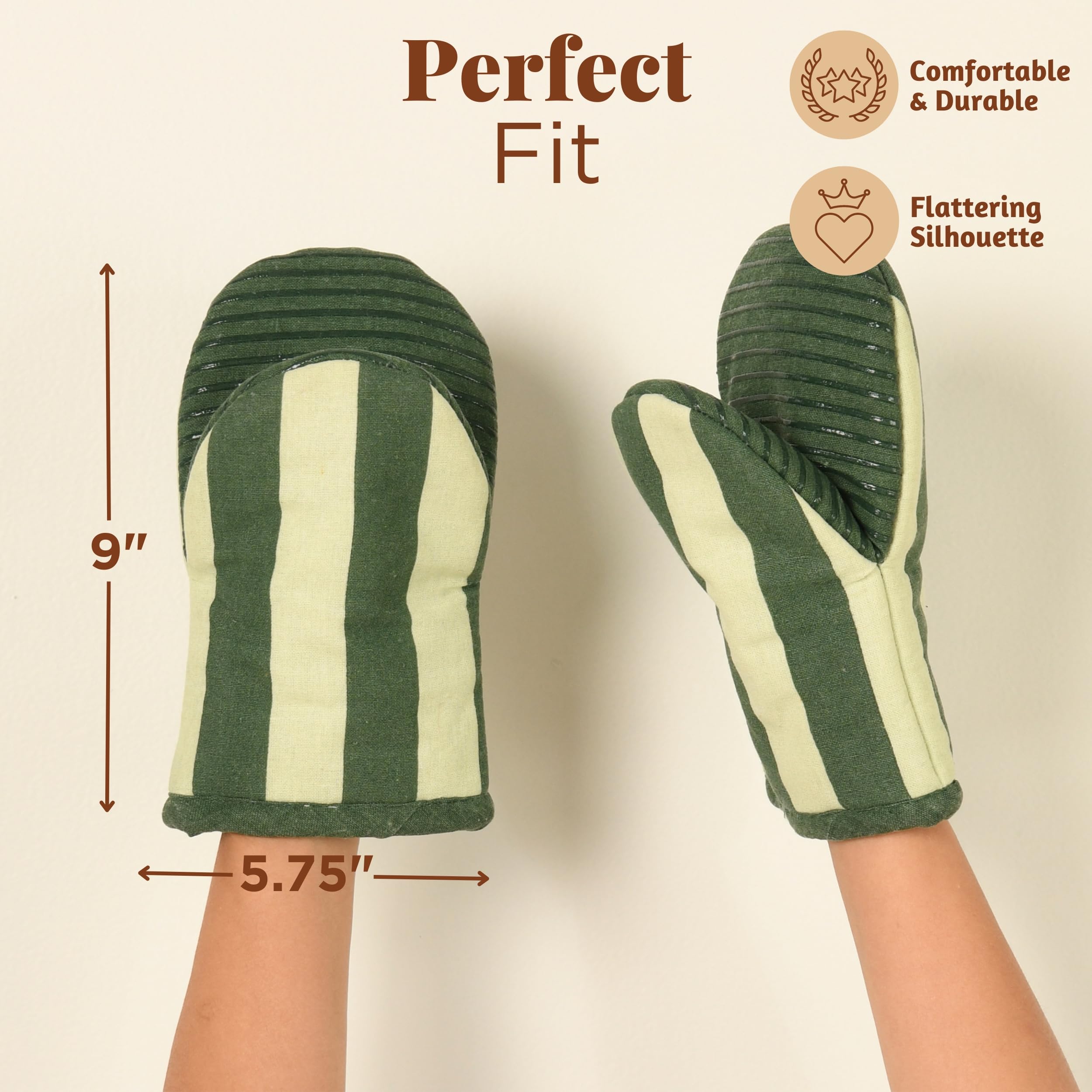 Folkulture matcha mitts are gift-ready for holidays and home entertaining.