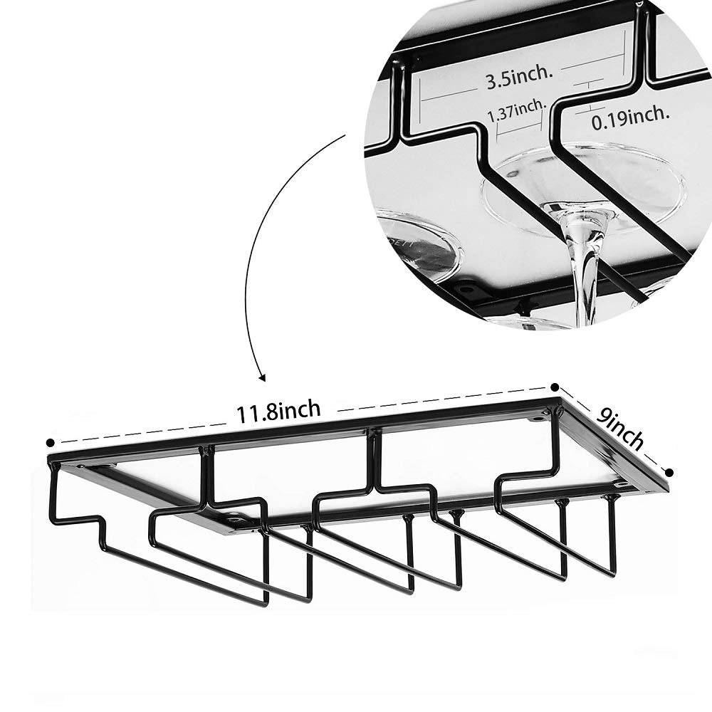 FOMANSH rack supports multiple glass types with flexible capacity.