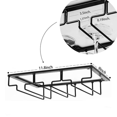 FOMANSH rack supports multiple glass types with flexible capacity.