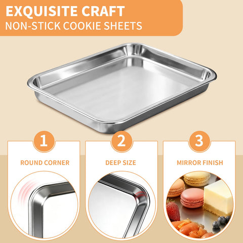 Fondpen easy-release surface—food slides off with parchment or mat