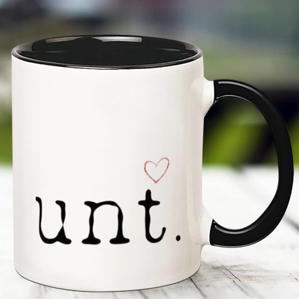 Fonhark Bone China mug close-up showing premium print and durable ceramic