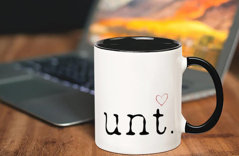Fonhark Gift-wrap ready mug, ideal novelty gift for fans of edgy humor